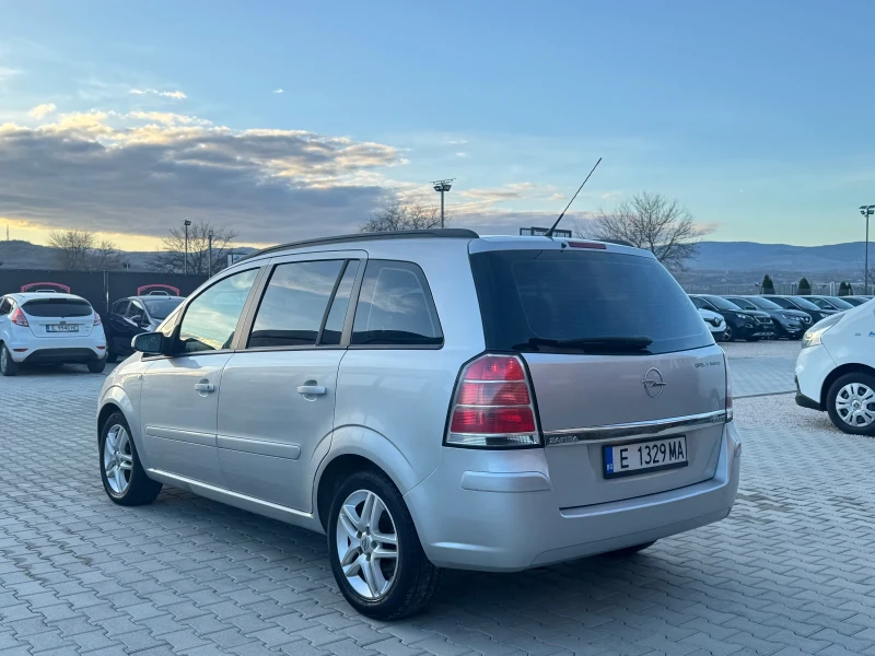 Opel Zafira 1.9CDTI 7-МЕСТА НОВИ ГУМИ, снимка 3 - Автомобили и джипове - 53134419