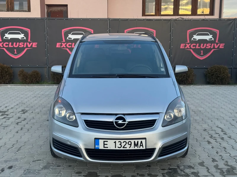 Opel Zafira 1.9CDTI 7-МЕСТА НОВИ ГУМИ, снимка 8 - Автомобили и джипове - 53134419