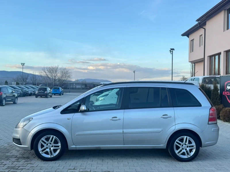 Opel Zafira 1.9CDTI 7-МЕСТА НОВИ ГУМИ, снимка 2 - Автомобили и джипове - 53134419