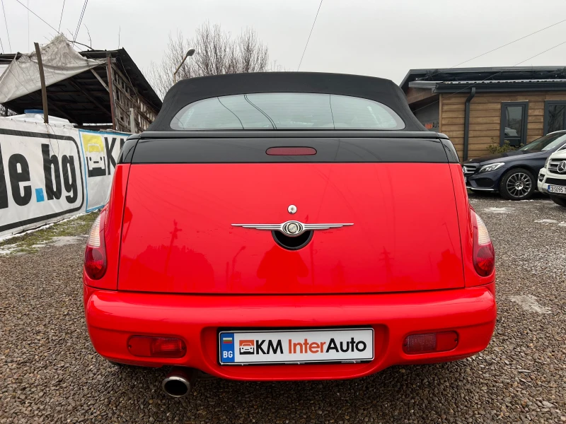 Chrysler Pt cruiser 2.4 TURBO/120000км., снимка 5 - Автомобили и джипове - 53192467