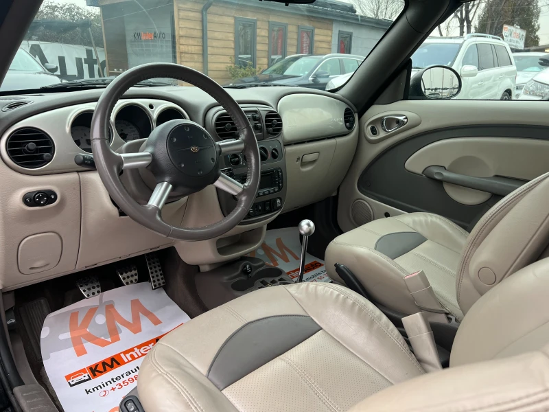 Chrysler Pt cruiser 2.4 TURBO/120000км., снимка 8 - Автомобили и джипове - 53192467