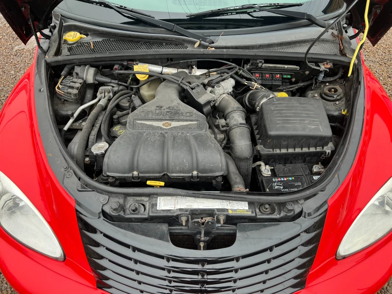 Chrysler Pt cruiser 2.4 TURBO/120000км., снимка 17 - Автомобили и джипове - 53192467