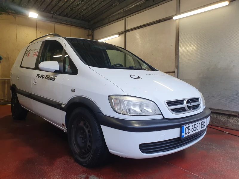 Opel Zafira 1.6 CNG, снимка 4 - Автомобили и джипове - 53240933