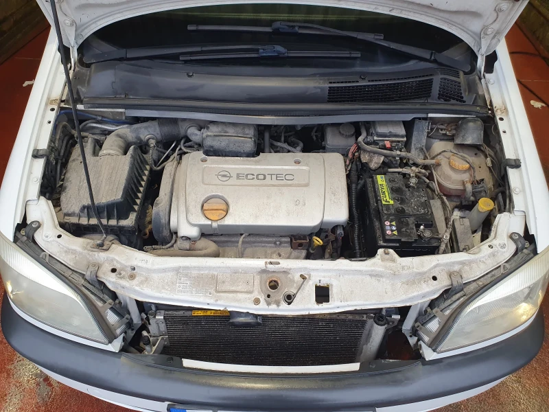 Opel Zafira 1.6 CNG, снимка 5 - Автомобили и джипове - 53240933
