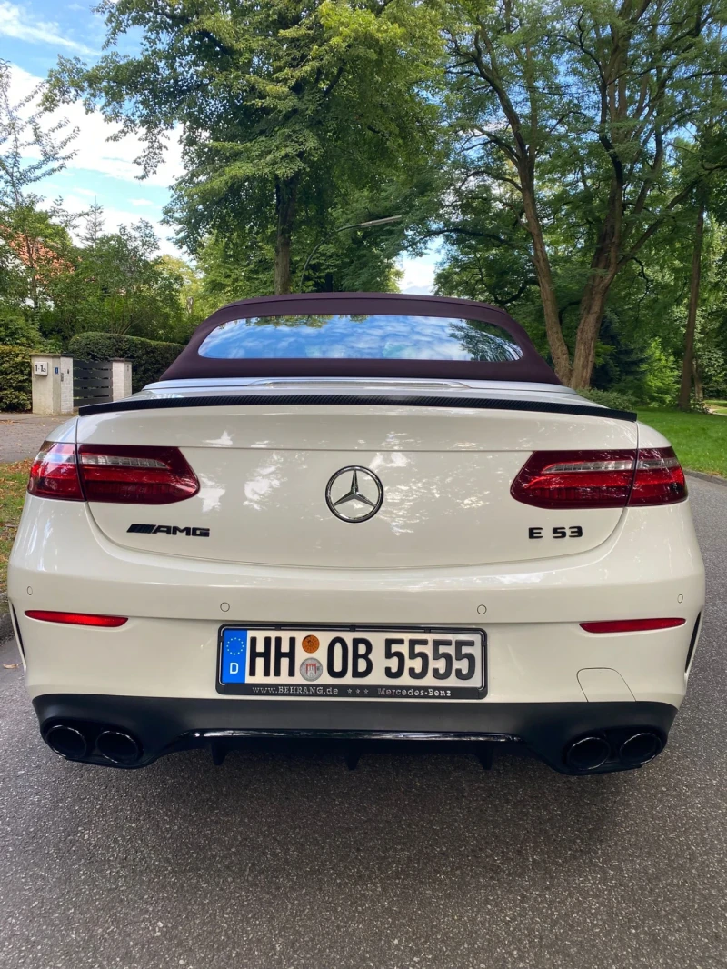 Mercedes-Benz E 53 AMG, снимка 2 - Автомобили и джипове - 53355994