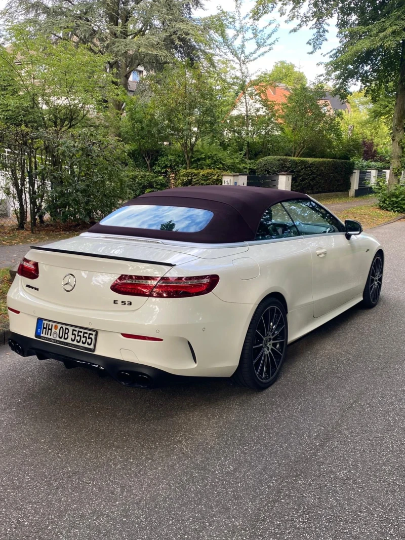 Mercedes-Benz E 53 AMG, снимка 3 - Автомобили и джипове - 53355994