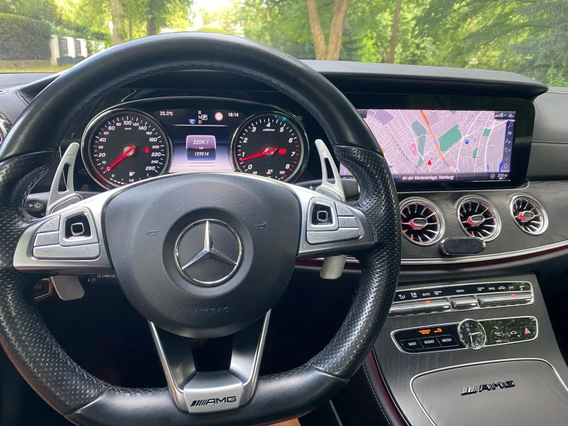 Mercedes-Benz E 53 AMG, снимка 4 - Автомобили и джипове - 53355994