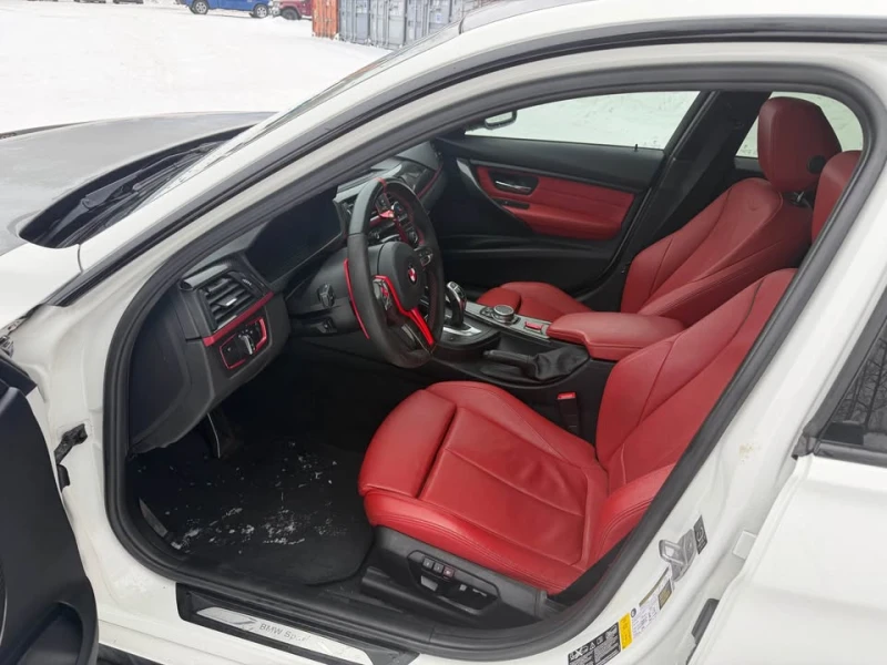 BMW 328 DIGITAL * RED INT * * CARFAX * * АВТОКРЕДИТ * * , снимка 8 - Автомобили и джипове - 53524631