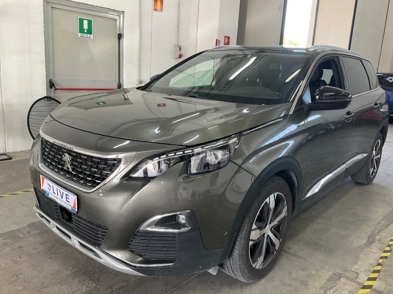 Peugeot 5008 1.6Blue-HDi* GT LINE* Park Assist* 7 Местен* - 33950 лв. - 79743721 1