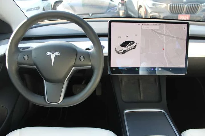 Tesla Model 3 Long Range | Dual Motor | White Interior | One Own, снимка 10 - Автомобили и джипове - 53827537