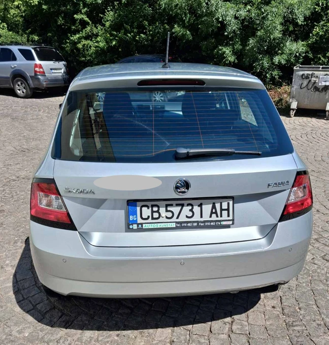 Skoda Fabia, снимка 4 - Автомобили и джипове - 55097257