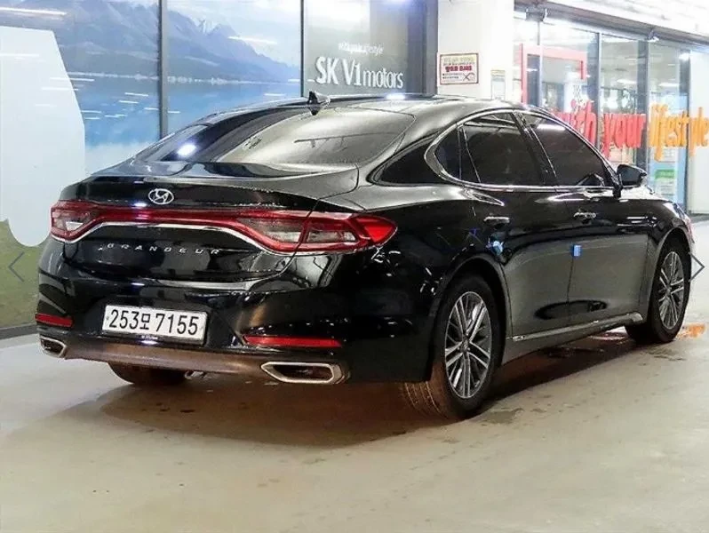 Hyundai Grandeur 3.0 Lpi Modern, снимка 4 - Автомобили и джипове - 55643404
