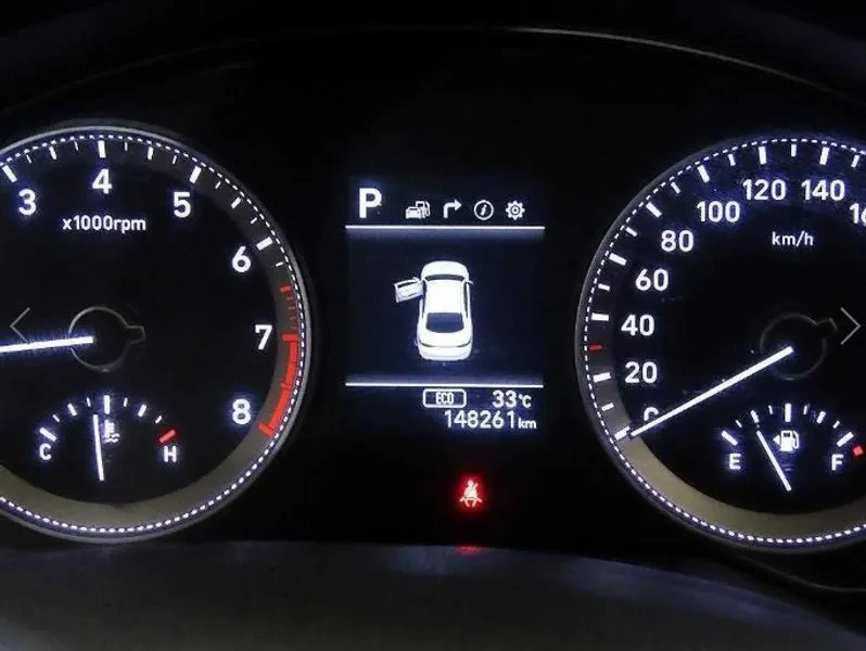 Hyundai Grandeur 3.0 Lpi Modern, снимка 9 - Автомобили и джипове - 55643404