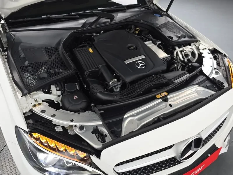 Mercedes-Benz C 200 W205 Coupe, снимка 6 - Автомобили и джипове - 55920505