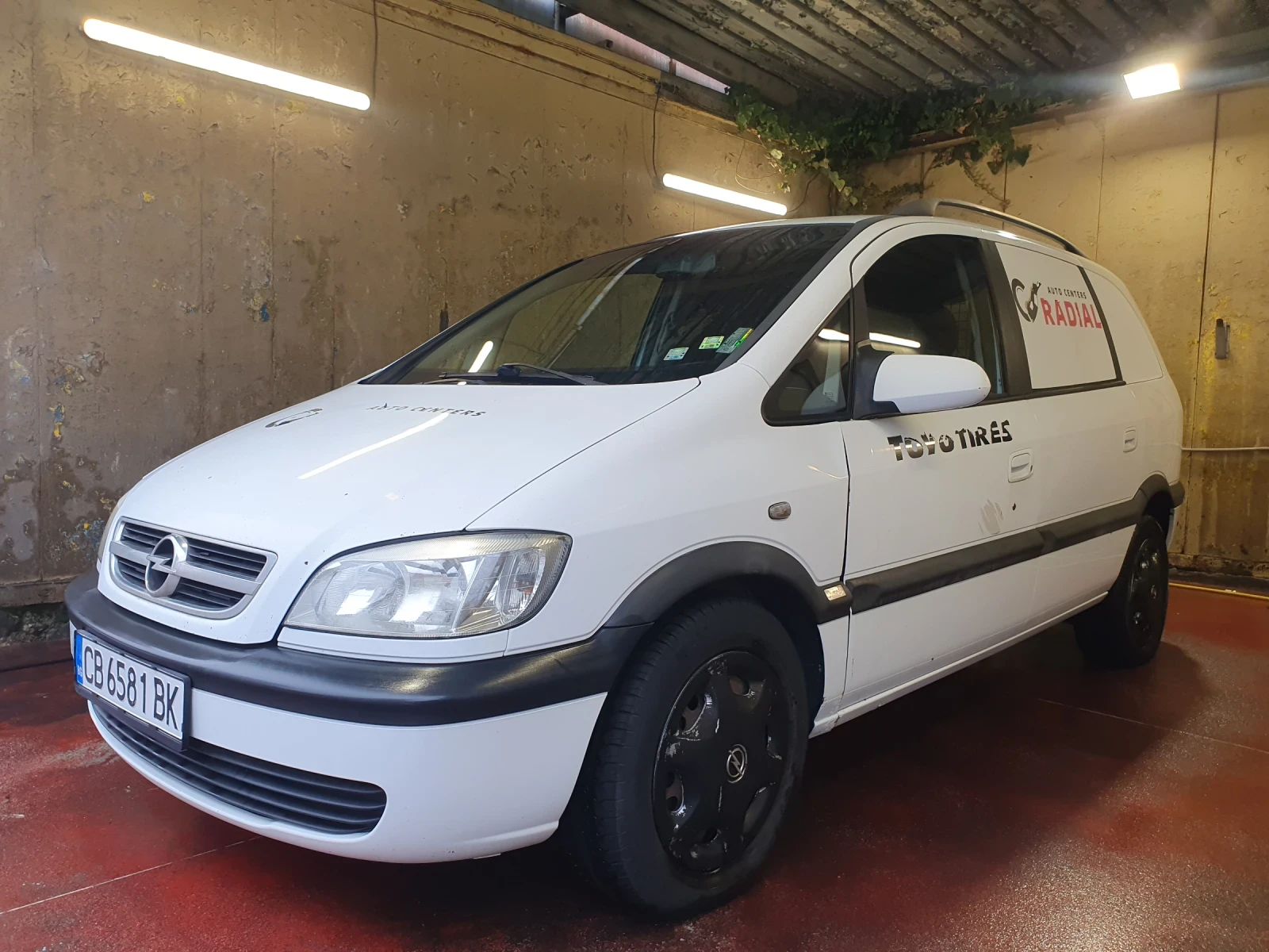 Opel Zafira 1.6 CNG, снимка 1