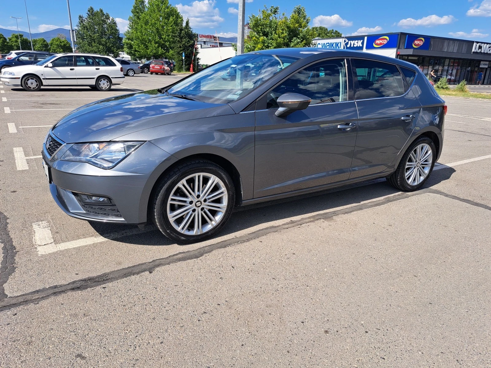 Seat Leon 1.5 150 кс АВТОМАТ КАТО НОВА - изображение 8