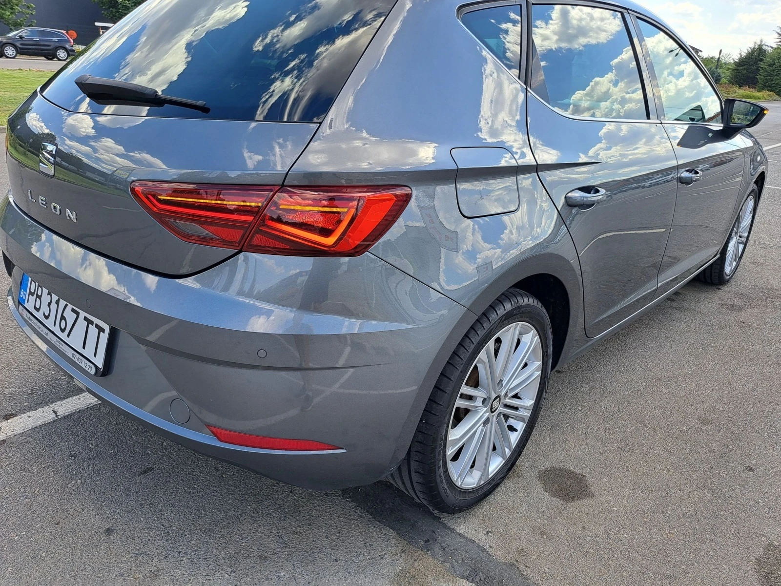 Seat Leon 1.5 150 кс АВТОМАТ КАТО НОВА - изображение 10