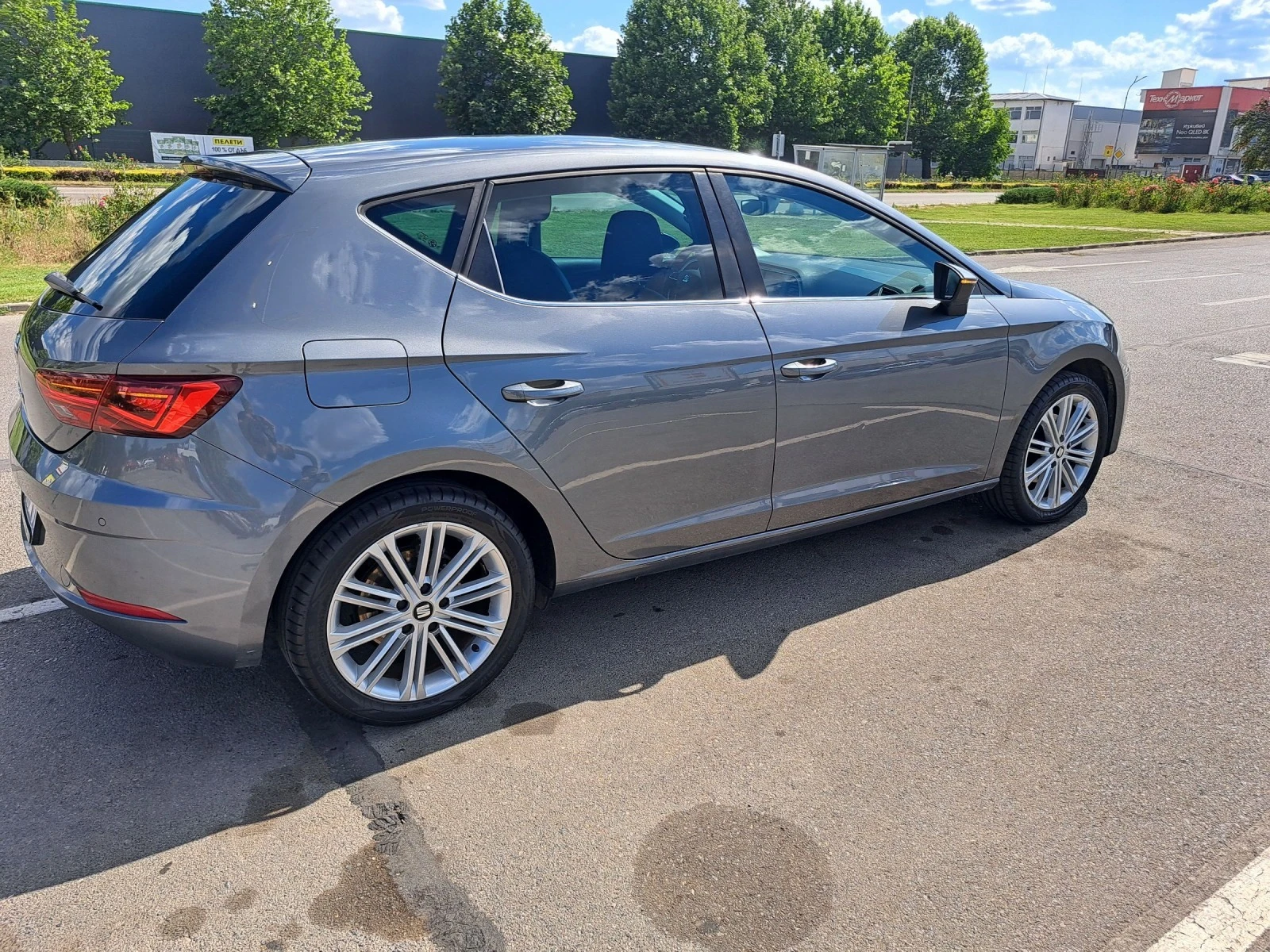 Seat Leon 1.5 150 кс АВТОМАТ КАТО НОВА - изображение 5