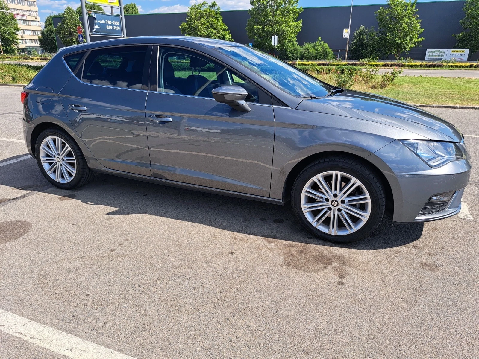 Seat Leon 1.5 150 кс АВТОМАТ КАТО НОВА - изображение 4