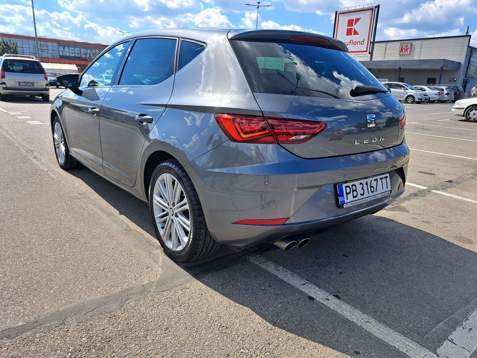 Seat Leon 1.5 150 кс АВТОМАТ КАТО НОВА - изображение 7