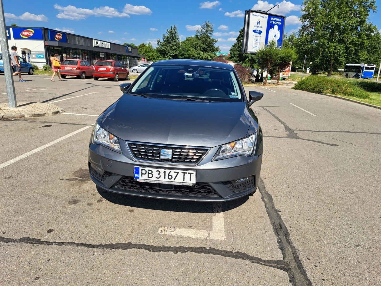 Seat Leon 1.5 150 кс АВТОМАТ КАТО НОВА - изображение 3