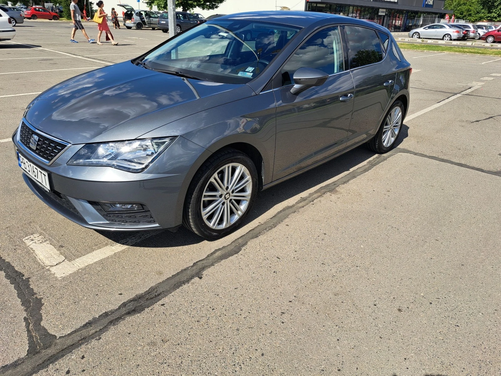 Seat Leon 1.5 150 кс АВТОМАТ КАТО НОВА - изображение 2