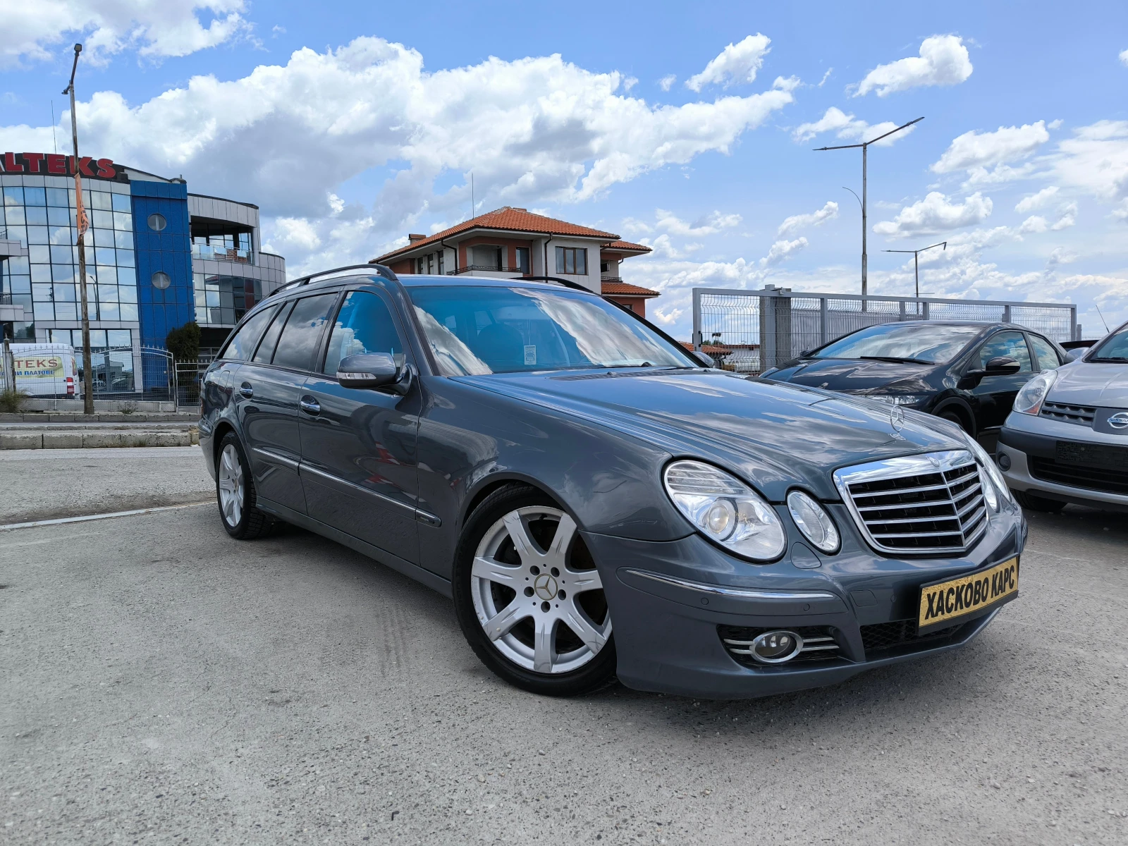 Mercedes-Benz E 280 3.0CDI 4x4 AVANTGARDE - изображение 3