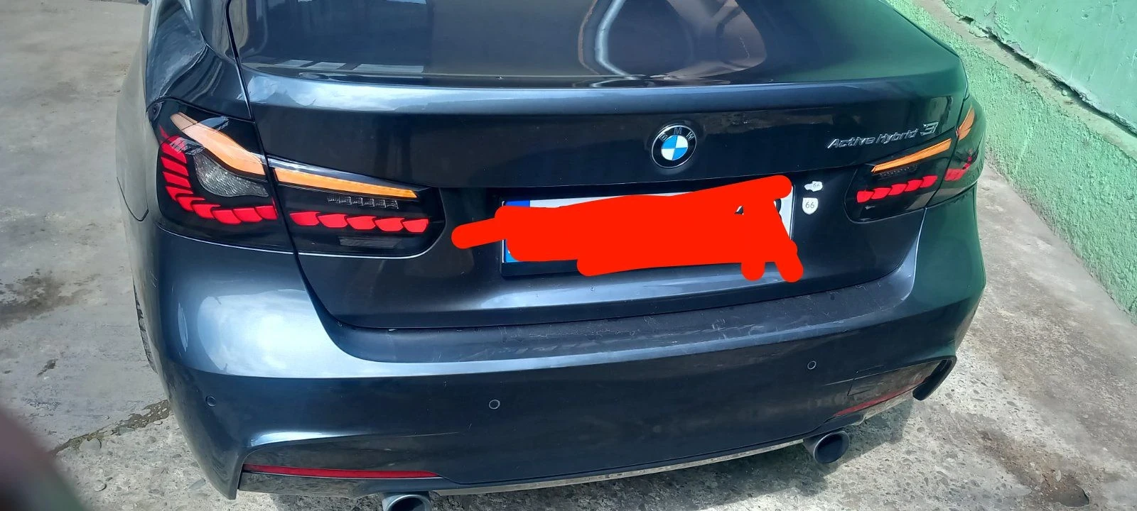BMW M3  M3 ACTIVE Hybrit - изображение 3