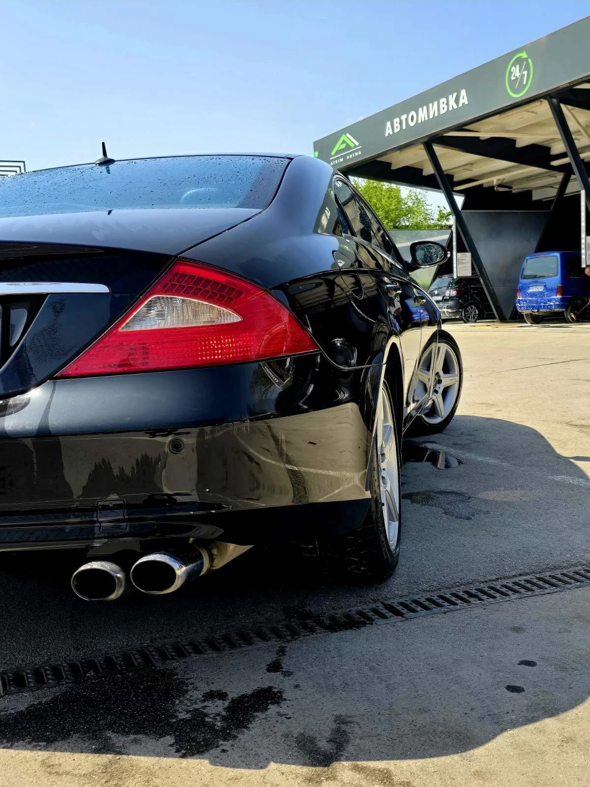 Mercedes-Benz CLS 320 W219 - изображение 5