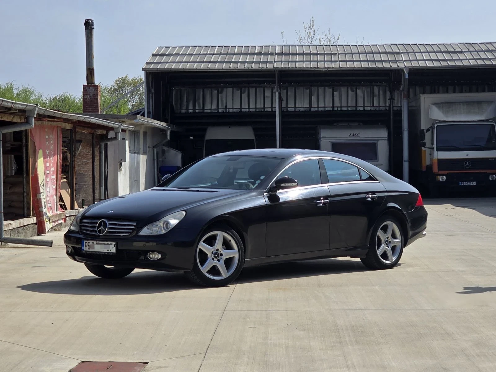 Mercedes-Benz CLS 320 W219 - изображение 2