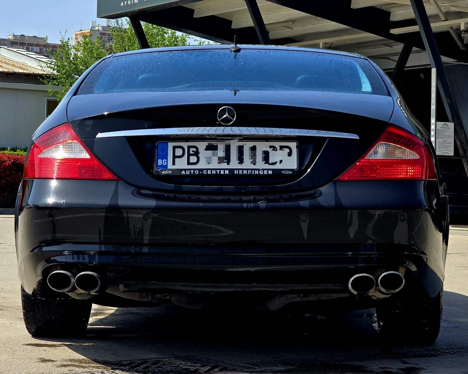 Mercedes-Benz CLS 320 W219 - изображение 3