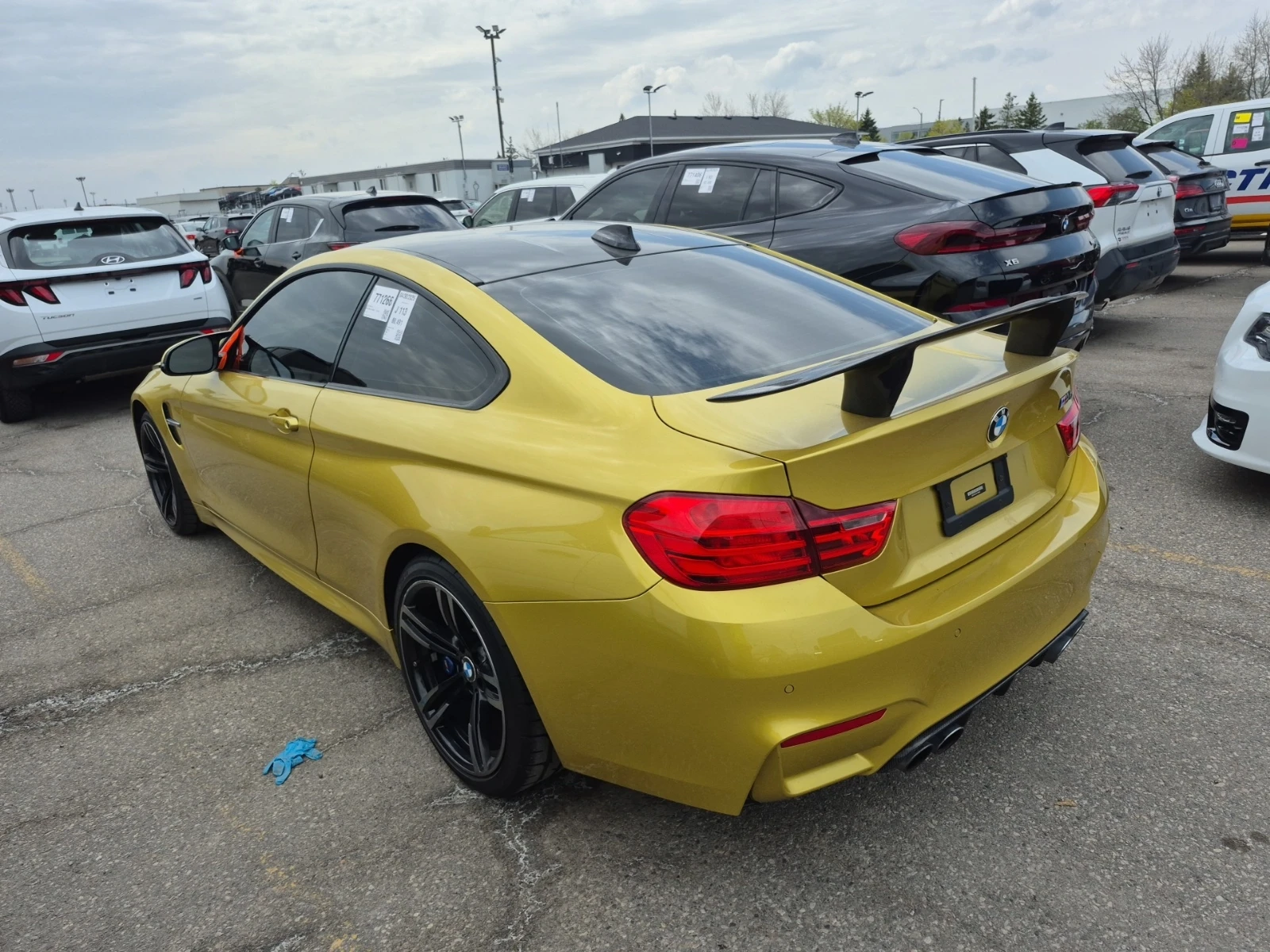 BMW M4 КАРБОНОВ ТАВАН* CARFAX* ОПЦИЯ ЗА ФИНАНСИРАНЕ*  - изображение 2