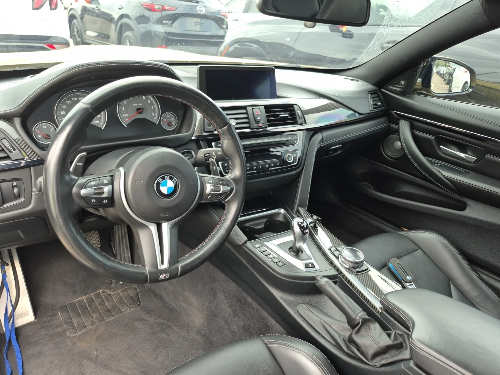 BMW M4 КАРБОНОВ ТАВАН* CARFAX* ОПЦИЯ ЗА ФИНАНСИРАНЕ*  - изображение 6