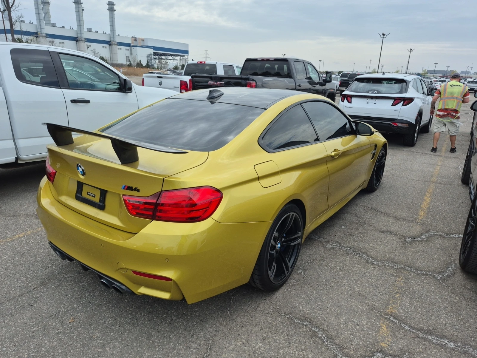 BMW M4 КАРБОНОВ ТАВАН* CARFAX* ОПЦИЯ ЗА ФИНАНСИРАНЕ*  - изображение 3