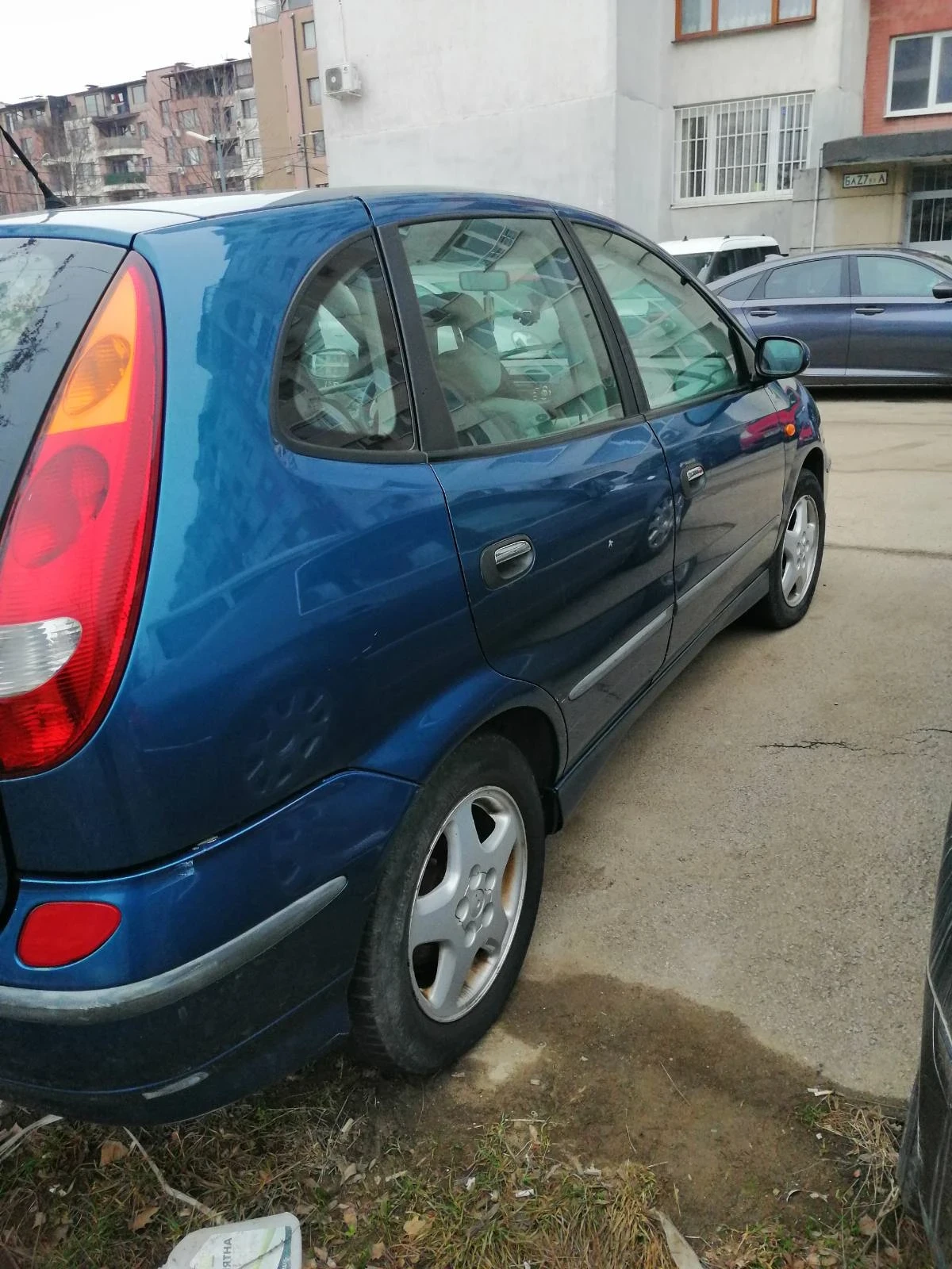 Nissan Almera tino  - изображение 2