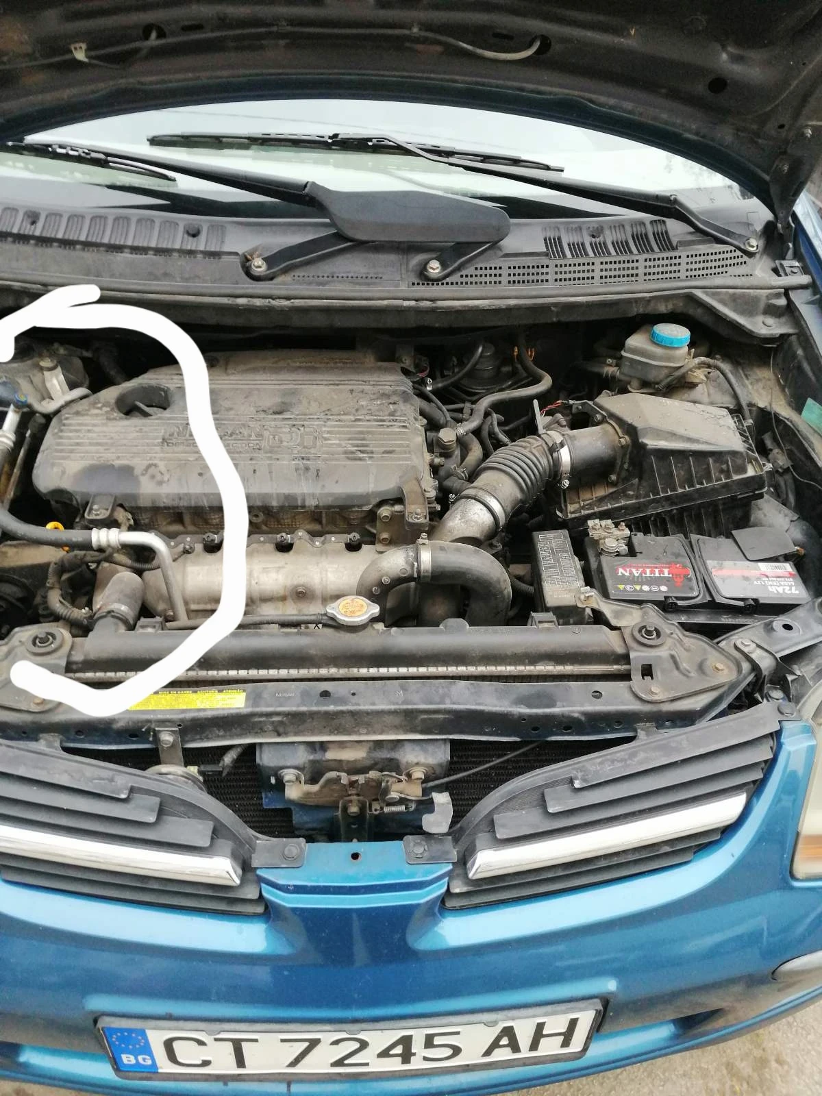 Nissan Almera tino  - изображение 8