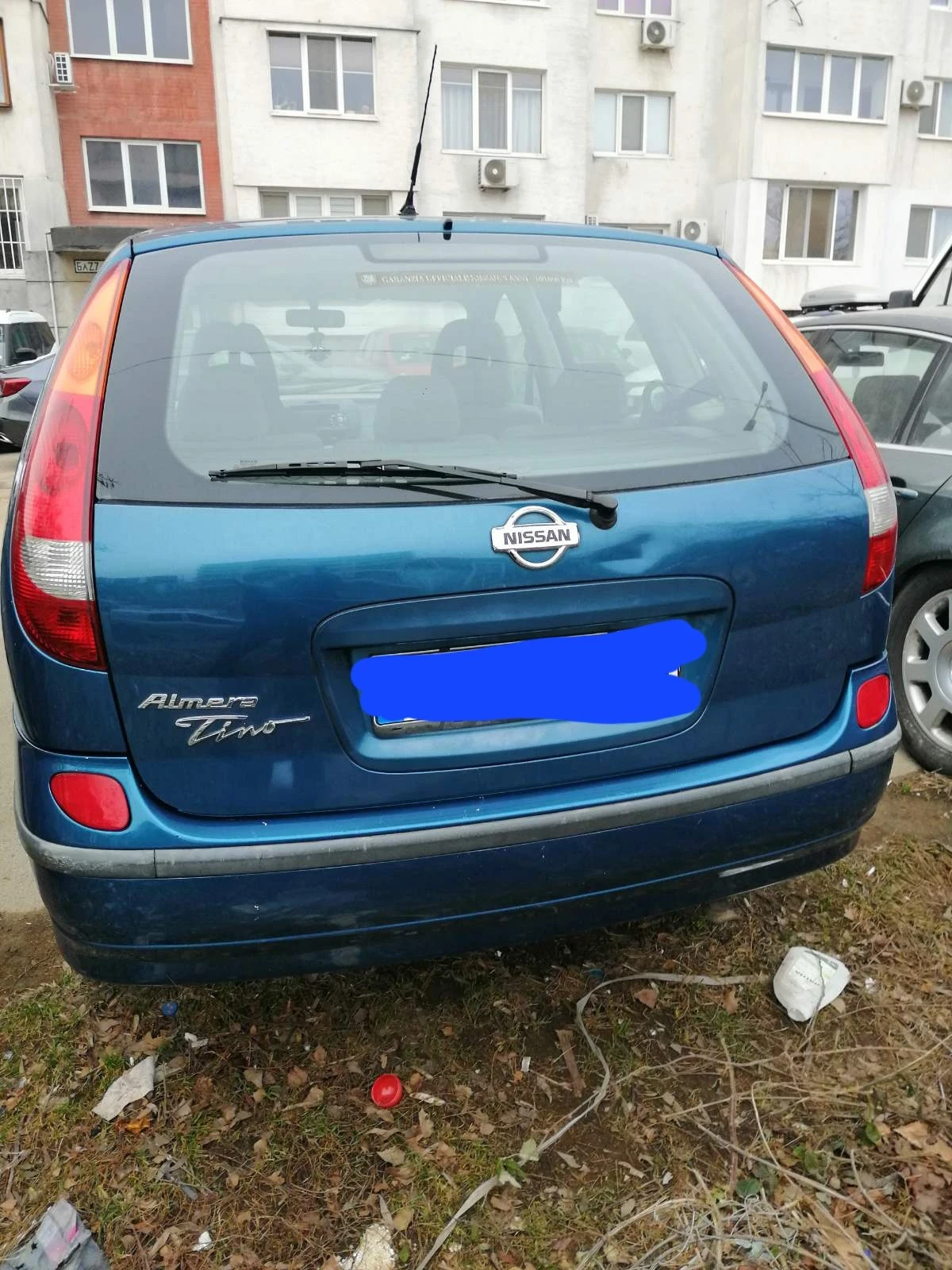 Nissan Almera tino  - изображение 3