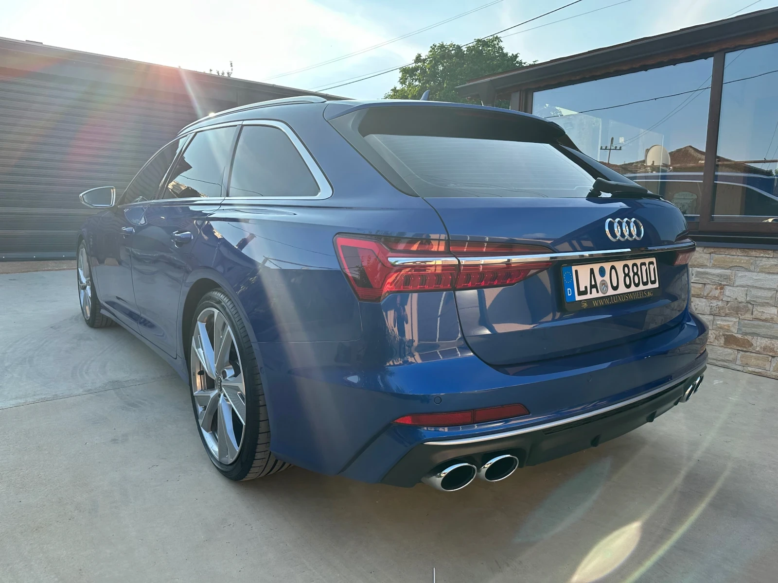 Audi A6 Audi S6 Matrix Нов Внос Топ Състояние - изображение 5