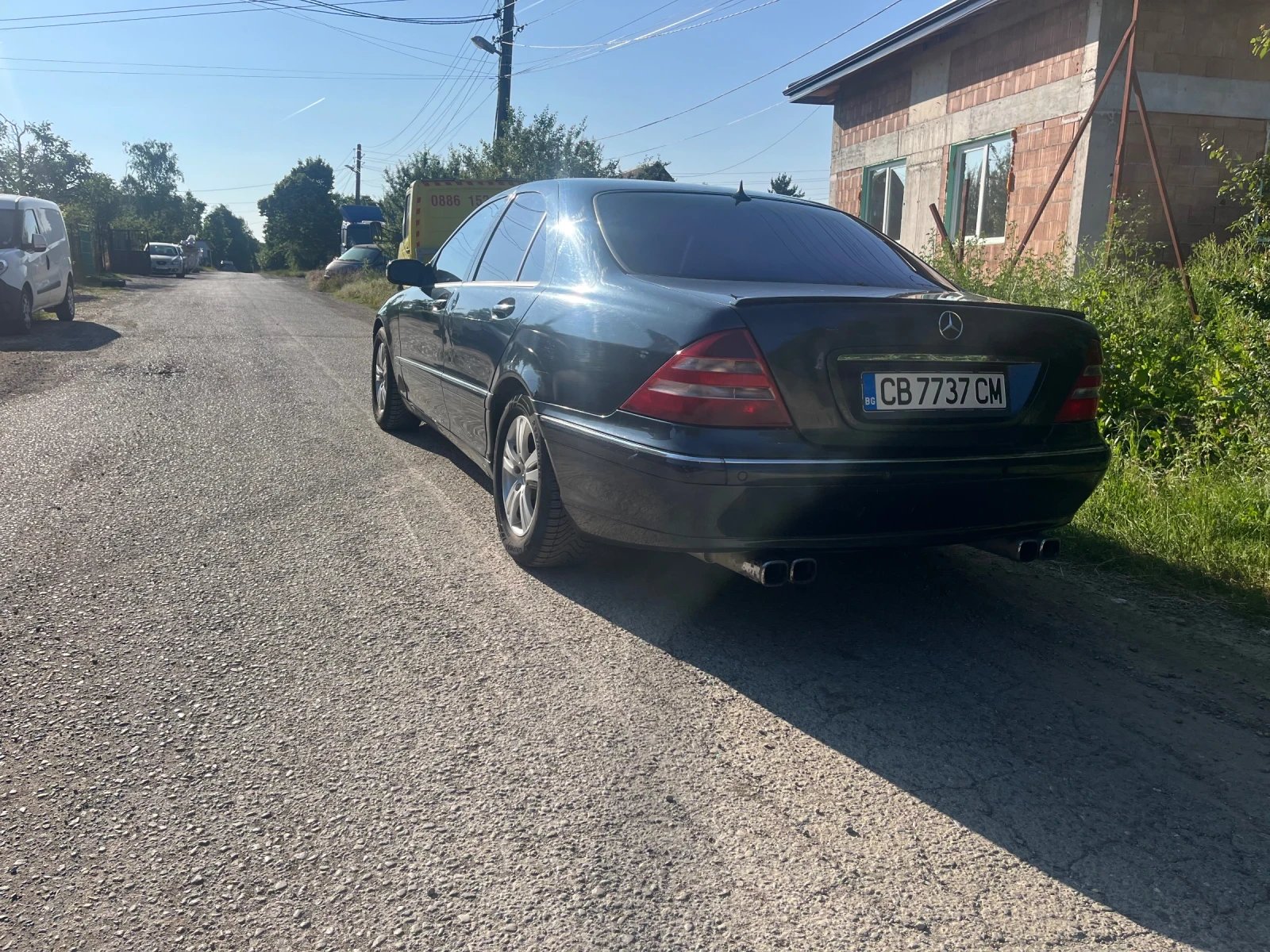 Mercedes-Benz S 320 320 LPG - изображение 5