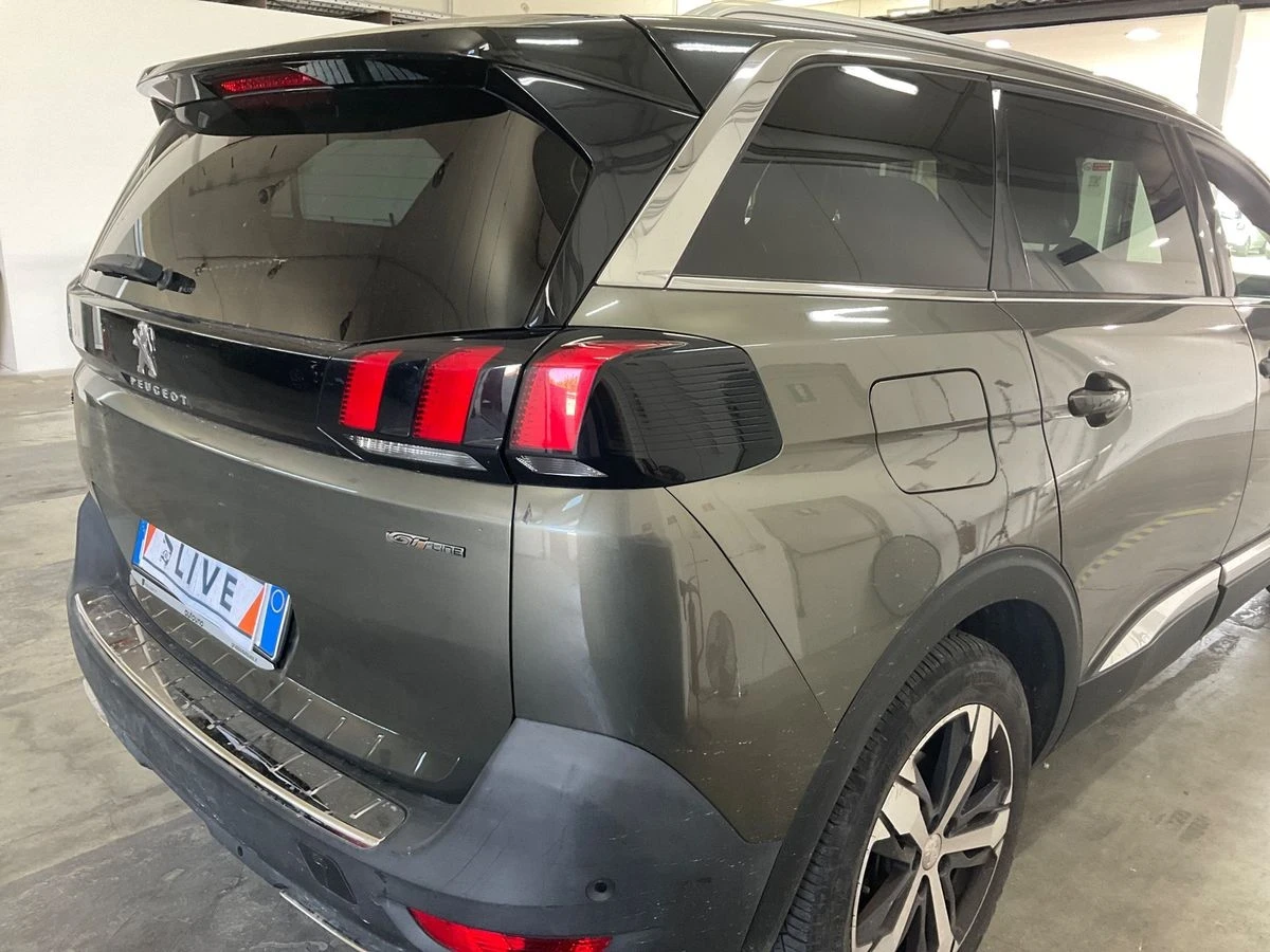 Peugeot 5008 1.6Blue-HDi* GT LINE* Park Assist* 7 Местен*  - изображение 4