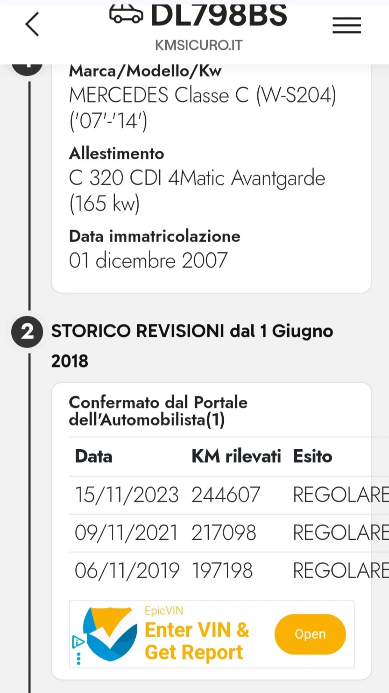 Mercedes-Benz C 320 320CDI/(car pley/ //7G/ | Mobile.bg   16