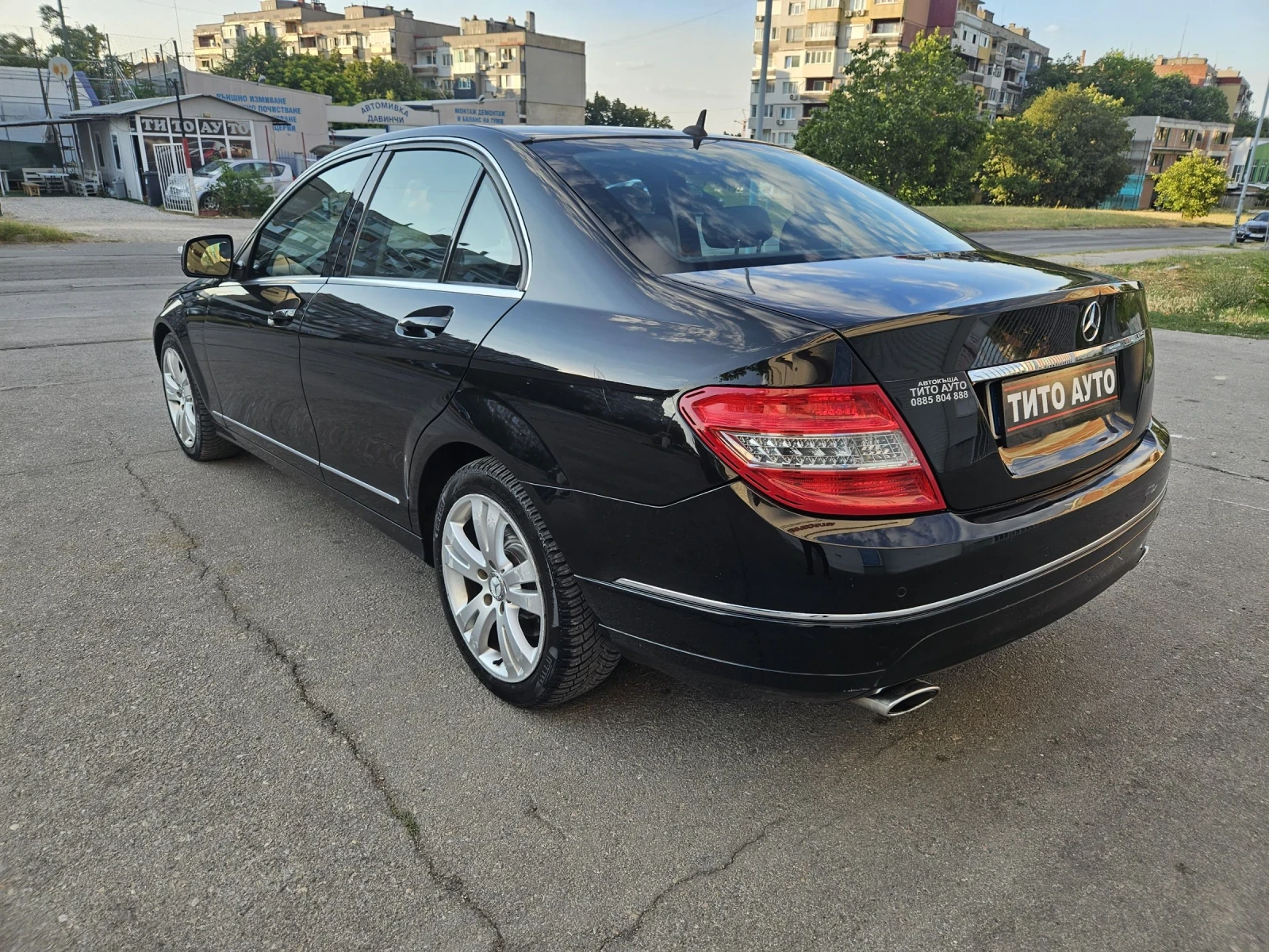 Mercedes-Benz C 320 320CDI/НАВИ(car pley/КОЖЕН САЛОН/КСЕНОН/7G/ - изображение 6