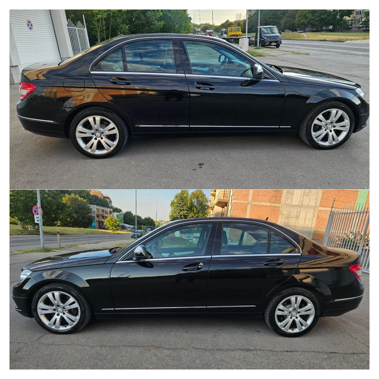 Mercedes-Benz C 320 320CDI/НАВИ(car pley/КОЖЕН САЛОН/КСЕНОН/7G/ - изображение 7