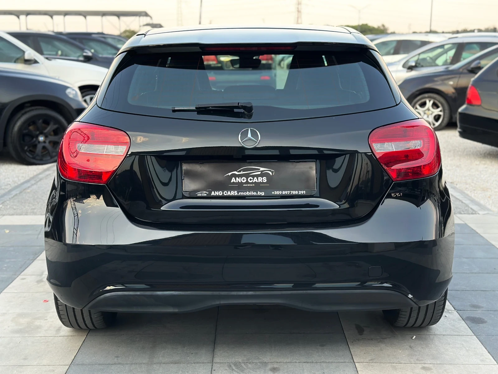 Mercedes-Benz A 180 * АВТОМАТИК* СЕРВИЗНА ИСТОРИЯ*  - изображение 8