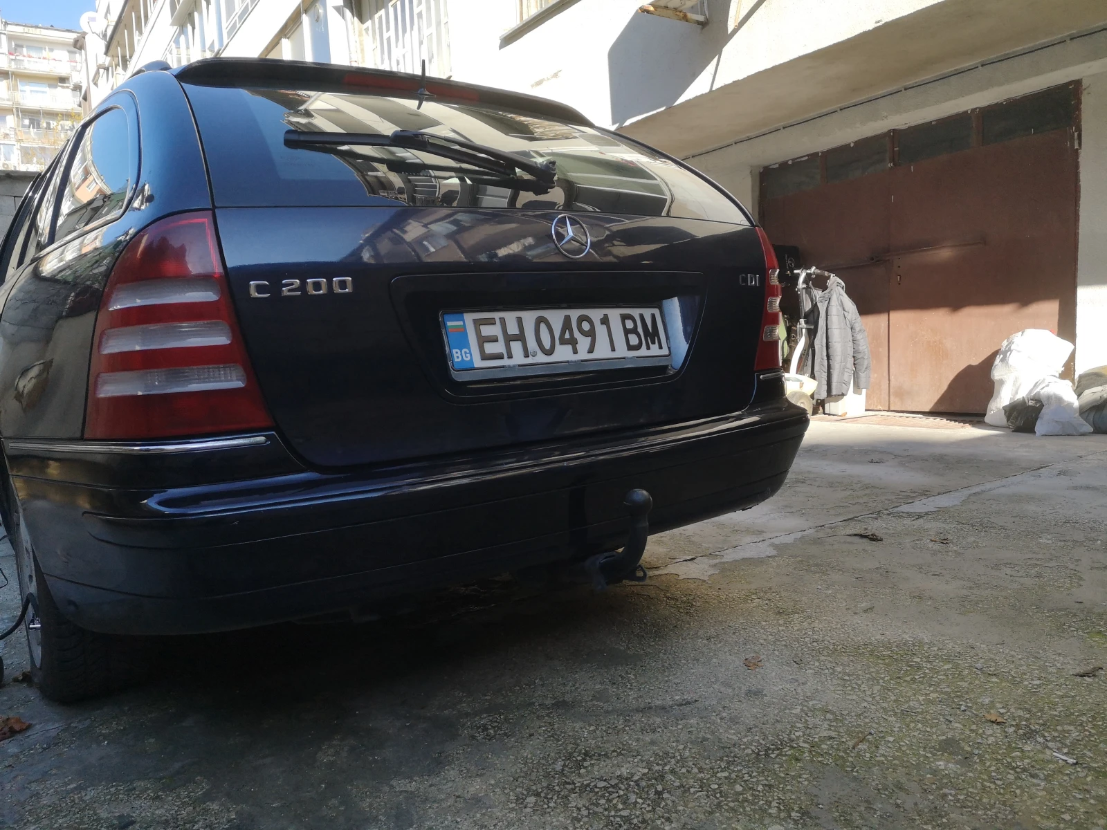 Mercedes-Benz C 200  - изображение 3
