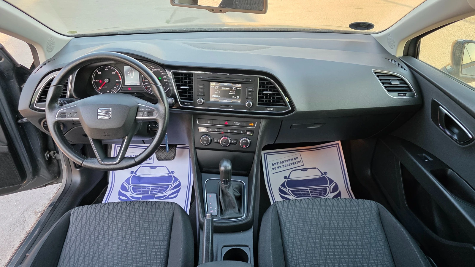 Seat Leon ЧИСТО НОВА - изображение 8