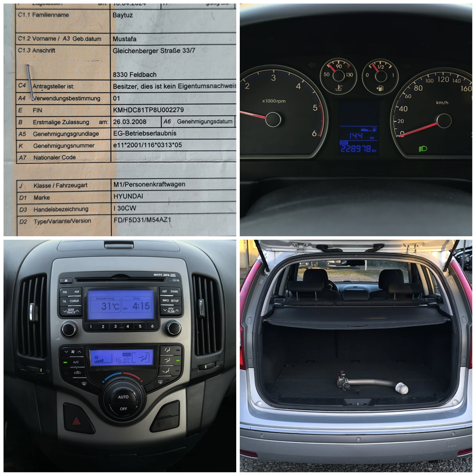 Hyundai I30 FACE LIFT-1.6CRDI-115-- | Mobile.bg   17