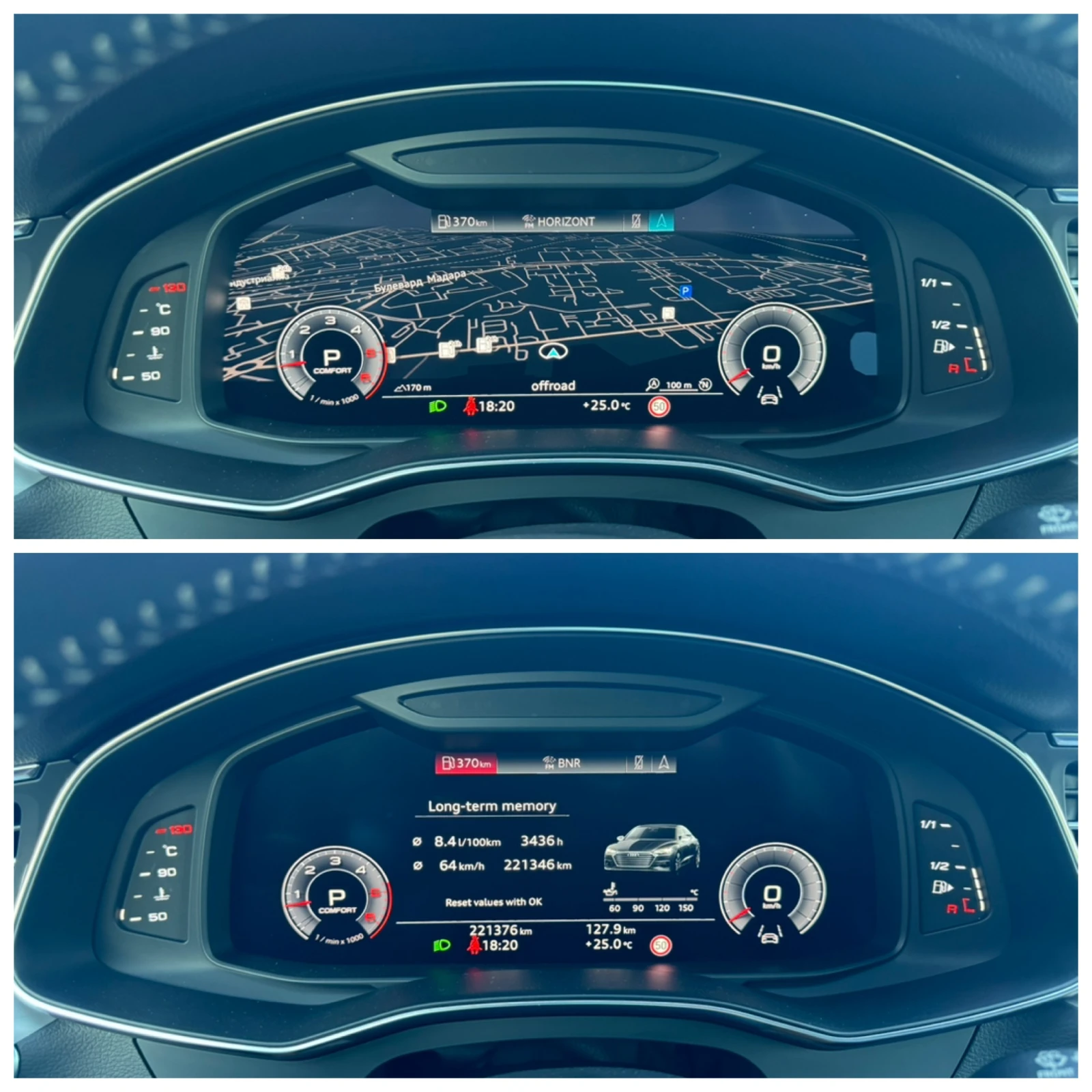 Audi A7 3.0 D S-LINE-MATRIX-DISTRONIC---VIRTUA | Mobile.bg   17