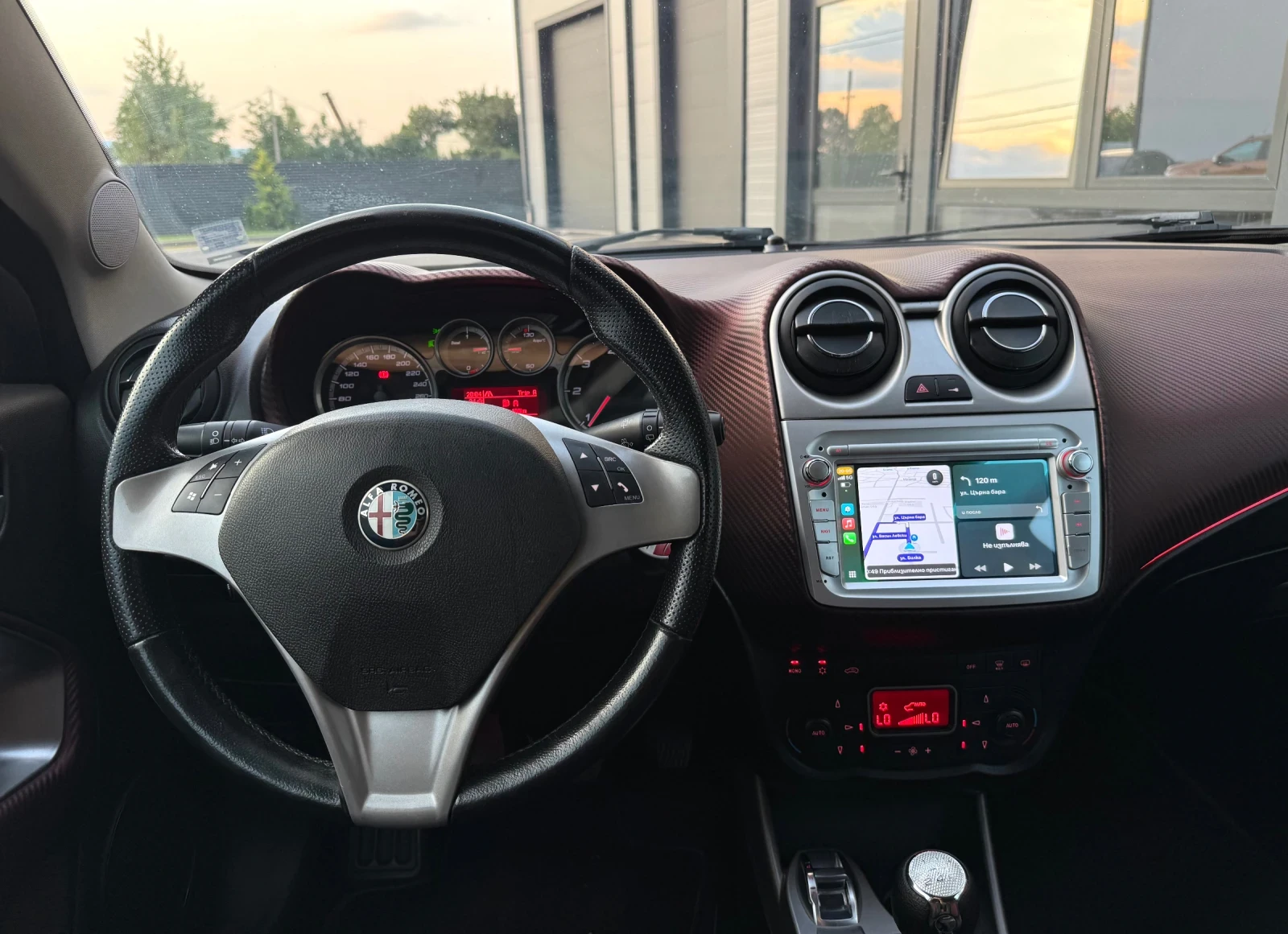 Alfa Romeo MiTo 1.3JTDm* SPORT PACK*  | Mobile.bg — изображение 11