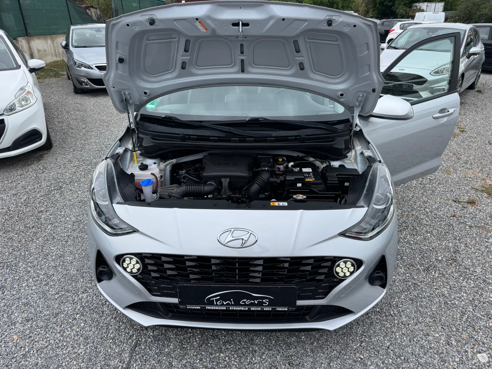 Hyundai I10 1.0i 30 JAHRE EDITION!!! LED!!! | Mobile.bg   17